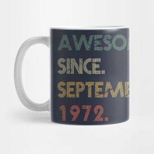 Awesome Since September 1972 Mug